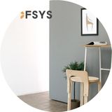 SOFSYS站立桌电脑桌移动办公桌笔记本简易现代站式写字台懒人书桌