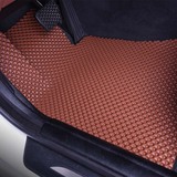 灵点 专用橡胶汽车脚垫适用于宝马X1 X3 X5 X6 Z4脚垫