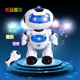 冰果特工早教智能遥控机器人玩具模型电动充电会唱歌跳舞儿童玩具