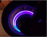 汽车太阳能轮毂灯自行车风火轮LED闪光灯摩托车轮胎气门嘴爆闪灯