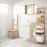 【IKEA 宜家代购】罗格朗 搁架单元 浴室储物架 置物架