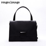 rouge & lounge芮之新款女包韩国时尚手提包简约单肩包大包休闲包