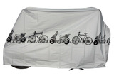 包邮自行车罩 加厚型自行电动车电套山地车摩托车衣防雨罩防尘罩