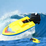 儿童电动船非遥控发条船宝宝戏水洗澡摩托艇船模游泳玩具批发特价