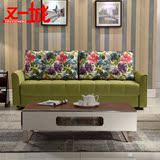 小户型沙发床现代简约时尚多功能时尚懒人沙发新款创意布艺沙发
