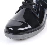 男士时尚雨鞋 春秋短筒雨靴防滑学生水靴 低帮套鞋大码耐磨胶鞋