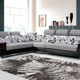 地中海地毯家用客厅沙发前茶几现代风格欧式进口长方形宜家房间垫
