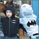 韩国童装[现货]男童春D 23 蝙蝠连帽外套