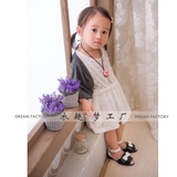 周岁女宝宝韩式正版影楼服装 1岁女宝宝新款韩式服装 高端摄影服
