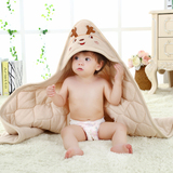 春秋冬季婴儿抱被加厚可脱胆新生儿包被夏季薄款纯棉抱毯宝宝包巾