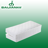 柏健 床垫 席梦思折叠床垫 弹簧床垫1.5 1.8米 可定制