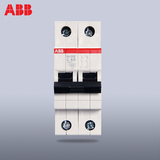 ABB空气开关小型断路器SH202-C40/abb正品双极微型断路器2P40A