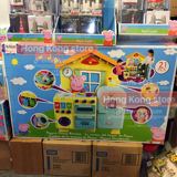 英国进口 佩佩猪peppa pig超大玩具屋 厨房游戏过家家玩具