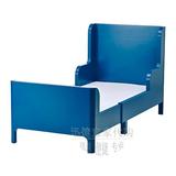 宜家 代购IKEA 布松纳 可加长型儿童床 儿童伸缩床架 含床板 多色