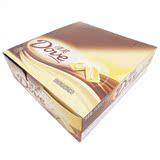 包邮 德芙 奶香白巧克力 盒装 516g （12条×43g） 休闲零食