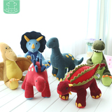 可爱正版恐龙毛绒玩具霸王龙公仔儿童玩偶小孩生日礼品男孩1-3岁