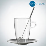 耐热硼硅玻璃  耶拿尔JENAER GOURMET 巧克力杯三件套 办公奶茶杯