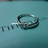 美国纽约正品代购 蒂芙尼 Tiffany Harmony 铂金镶钻戒指