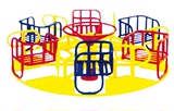 儿童转椅室外健身器材小区户外公园游乐设施幼儿园器械