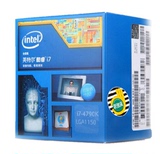 Intel/英特尔 I7-4790K 盒装CPU中文盒装 睿频4.4G 搭配Z97