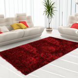 特价促销韩国丝亮丝高档加密地毯客厅茶几卧室床地毯毯地垫时尚