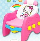 包邮现货韩国正品hello kitty凯蒂猫儿童洗头坐便椅子宝宝座便器