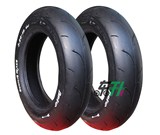 台湾正品登乐赛道型热容轮胎 350/90-90 100-90摩托车通用非SAWA