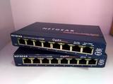 原装网件Netgear GS108 8口千兆网络交换机 网络监控分线器