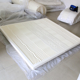 泰国进口纯天然七区乳胶床垫功能软垫5cm10cm1.51.8米双人席梦思