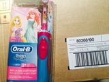 现货批发德国Braun博朗Oral B充电式儿童电动牙刷可换刷头3岁以上