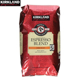 美国进口Kirkland 深度烘培香浓咖啡星巴克浓缩咖啡豆907g