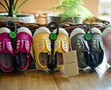 外贸 原单 韩国 儿童 女童 童鞋 运动帆布鞋 浅口 白色 球鞋 欧美