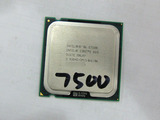 Intel酷睿2双核E7500正品 2.93g 45纳米cpu 775针 E5400 E8400