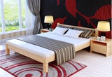 儿童松木实木床次卧特价实木松木床性价比好实木床便宜实木床