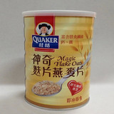 桂格QUAKER神奇燕麦片700g冲饮即食 台湾进口无糖快熟低脂高钙