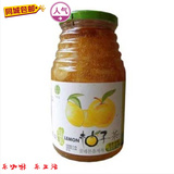 韩国进口多美乐1000克 蜂蜜柚子茶 冲调饮品 同城三环内包邮