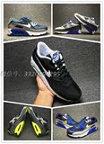NIKE AIR MAX 90皮面气垫男鞋复古跑步鞋透气运动鞋652980/537384