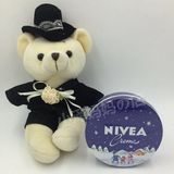 日本原装 冬季限定 NIVEA/妮维雅 蓝罐高保湿护手霜/面霜 169g