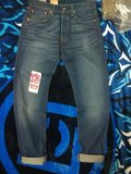 Levi's李维斯501系列男士原创直筒水洗代购现货牛仔裤00501-2052