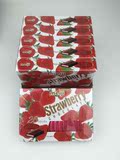 日本原装进口零食品 Meiji明治经典至尊钢琴版草莓夹心巧克力120g