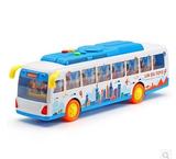 包邮！惯性模型汽车大号公共汽车模型巴士儿童玩具男孩玩具