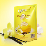 奢斐CEPHEI 马来西亚香草拿铁三合一速溶咖啡粉条装原装进口500克