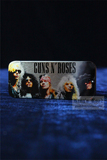 【King's Road】英国购Guns N' Roses Slash枪花铁盒装电吉他拨片