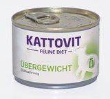德国kattovit卡帝维特 减肥猫处方罐头 猫罐头 175克