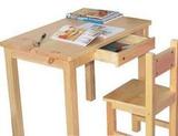 厂家直销/实木儿童学习桌/书桌/课桌/带抽屉/桌椅套装/可订做