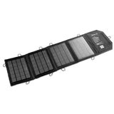狄嘉太阳能充电器充电宝移动电源 苹果小米三星华为OPP手机所有