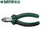 Sata/世达   双色柄斜口钳 斜嘴钳5寸70201A/6寸70202A/7寸70203A