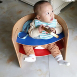 温蒂娜儿童餐椅婴儿实木成长型学坐椅宝宝餐椅便携多功能座椅包邮