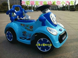 正品儿童电动迷你小汽车 可坐四轮遥控 宝马 玩具模型 摩托车宝宝