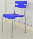 塑料椅培训椅吧台椅简约现代特价宜家餐椅子创意凳子学生宿舍椅子